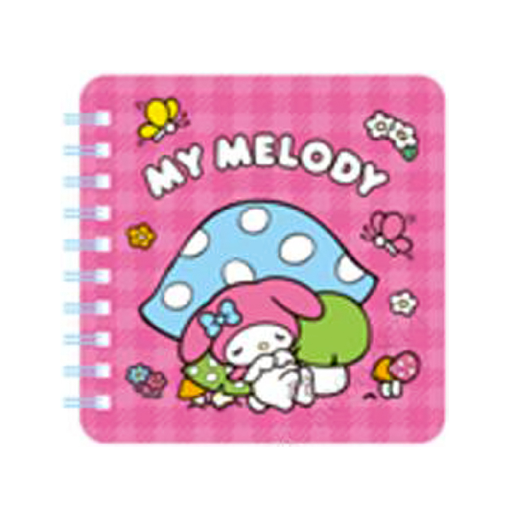Sanrio Cuaderno En Espiral My Melody 80 Hojas sanrio-cuaderno-en-espiral-my-melody-80-hojas