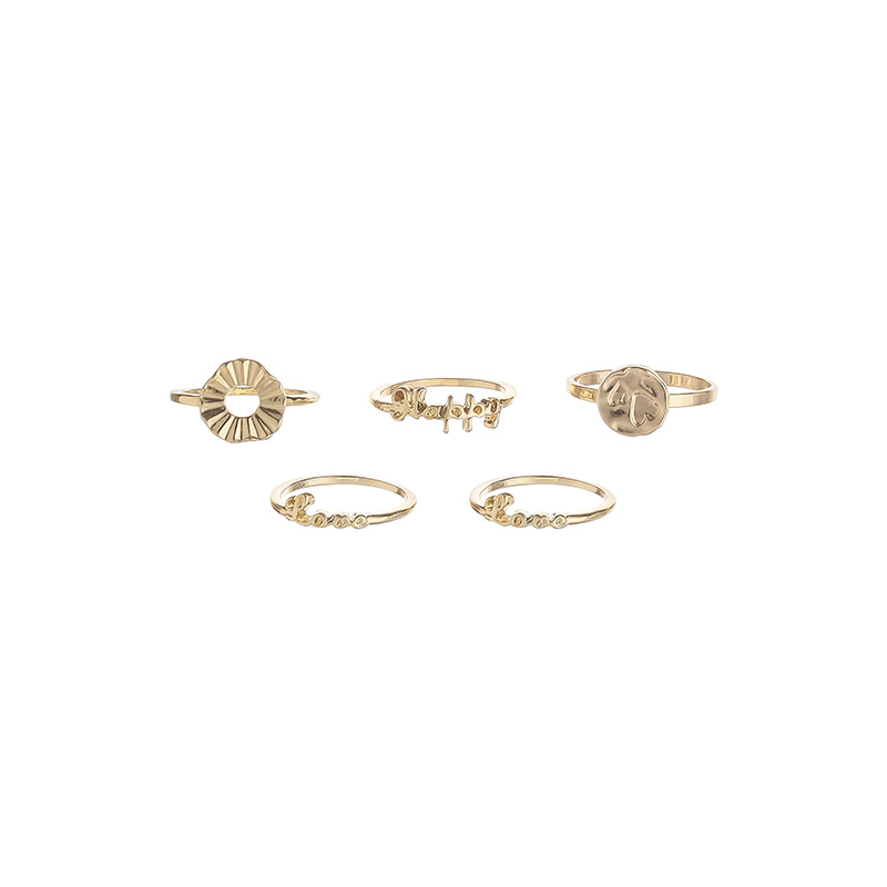 Paquete de 5 anillos