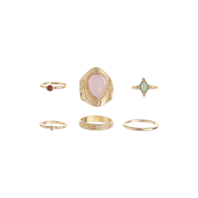 Paquete de 6 anillos