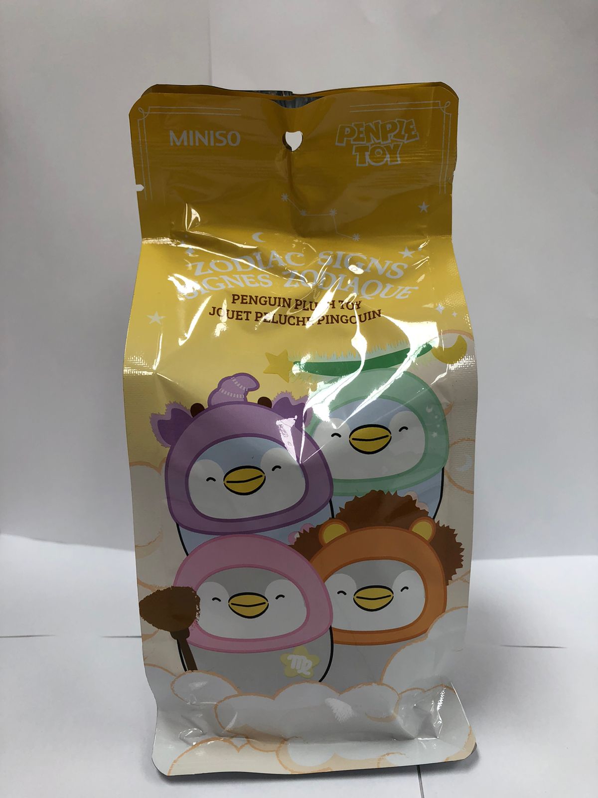 miniso peluches de signos zodiacales