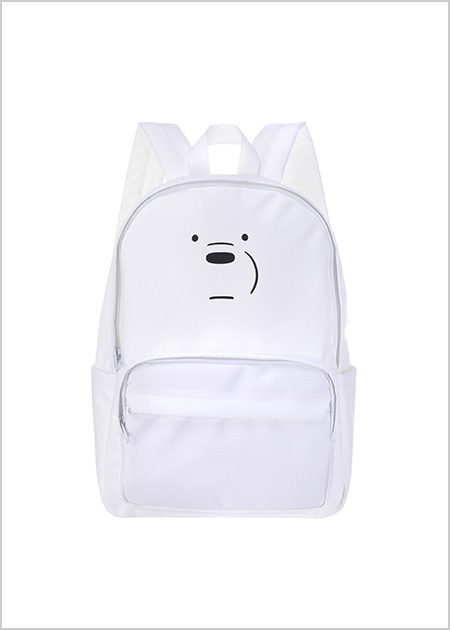Mochila de los osos escandalosos blanco polar