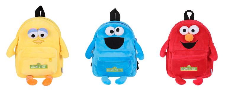 Plaza Sesamo Mochila Elmo