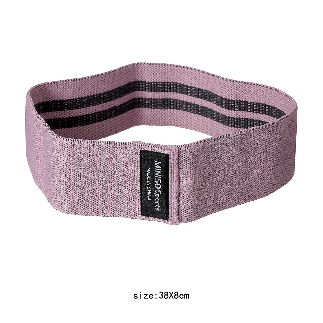 Miniso Sports Banda de Resistencia para Glúteos y Piernas (Violeta)