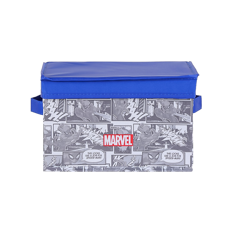 Caja de almacenamiento con tapa marvel