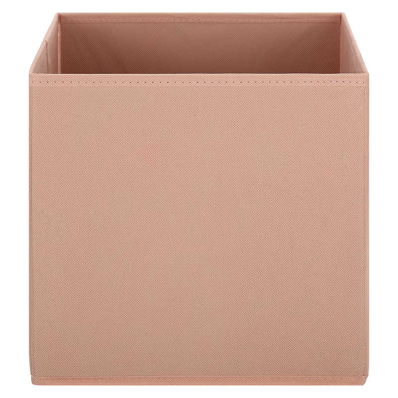 Caja de almacenamiento rosa