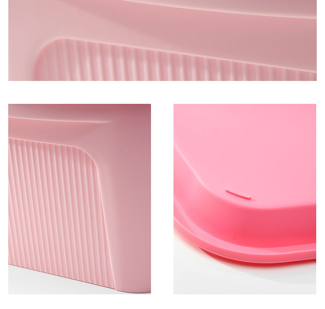 Caja de almacenamiento pequeña rosa