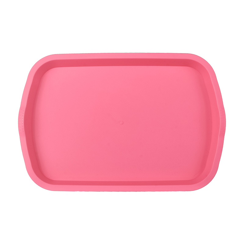 Caja de almacenamiento pequeña rosa