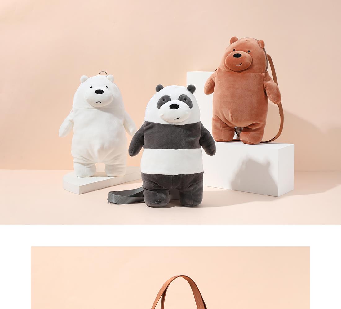 Bolsa de pecho de la colección We Bare Bears
