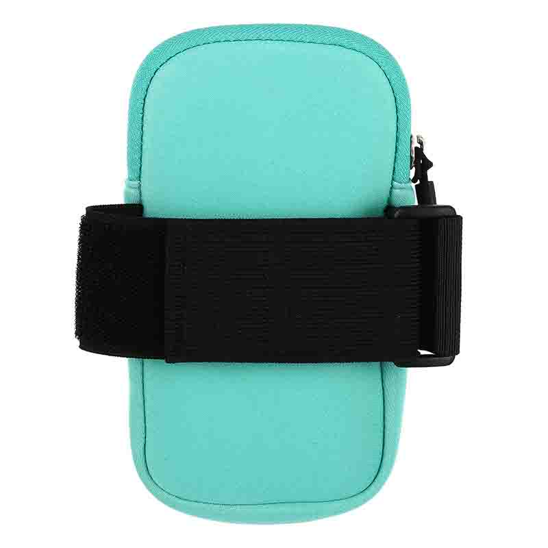 Miniso Sports Brazalete Deportivo con Doble Bolsillo (Verde)
